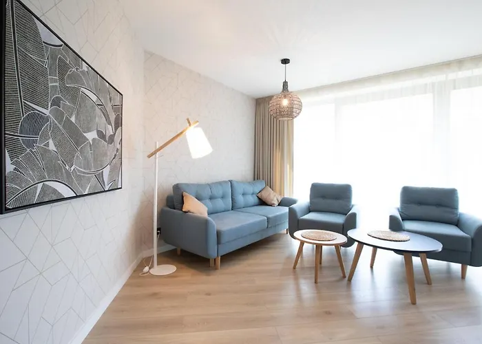 Apartamento Pinea De Lux By Major Domus Pobierowo